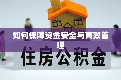 尧都如何保障资金安全与高效管理