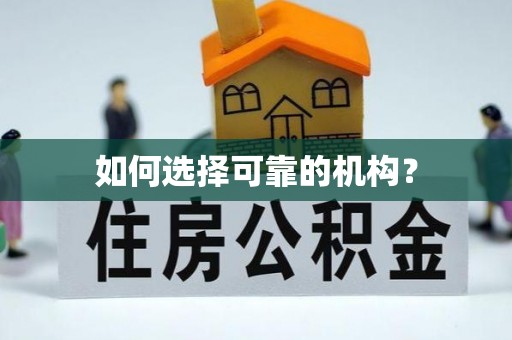 尧都如何选择可靠的机构？