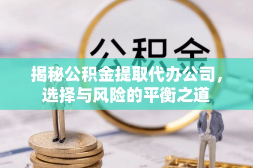 尧都揭秘公积金提取代办公司，选择与风险的平衡之道