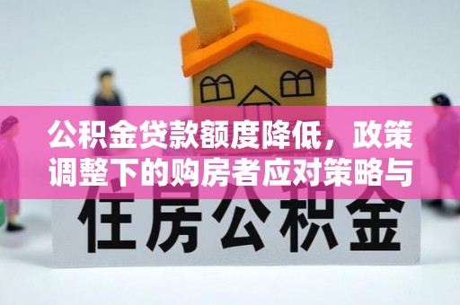 尧都公积金贷款额度降低，政策调整下的购房者应对策略与未来趋势